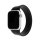 Pasek i akcesoria do zegarków FIXED Elastic Silicone Strap do Apple Watch size XS black FIXESST-434-XS-BK